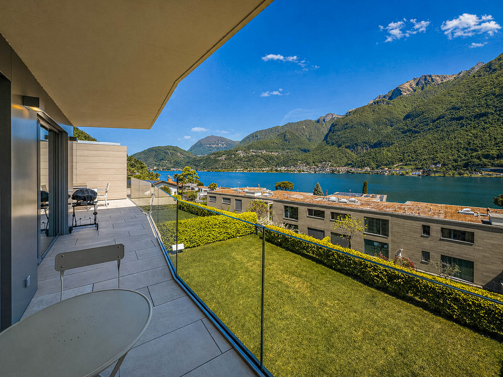 Wunderschöne Wohnung mit Seeblick in Riva San Vitale zu verkaufen, auch als Zweitwohnsitz verfügbar