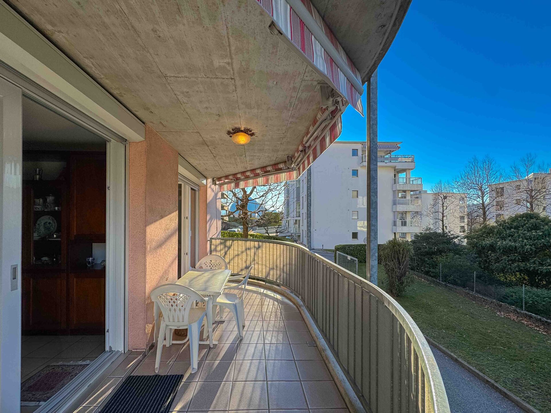 Appartamento con giardino in vendita a Pregassona