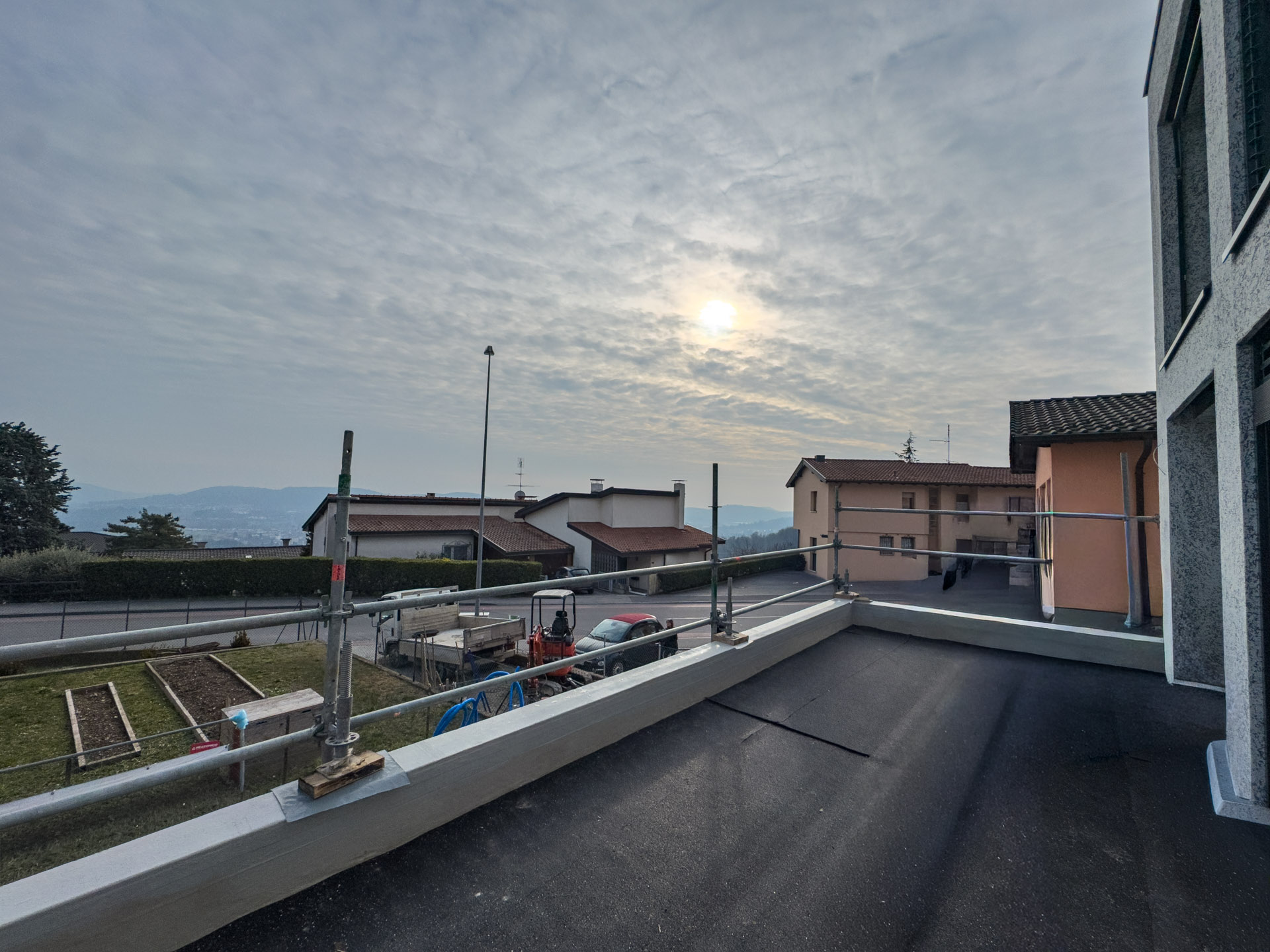 Appartamento 3.5 locali con terrazza in prima locazione a Besazio Appartamento 3.5 locali con terrazza in prima locazione a Besazio