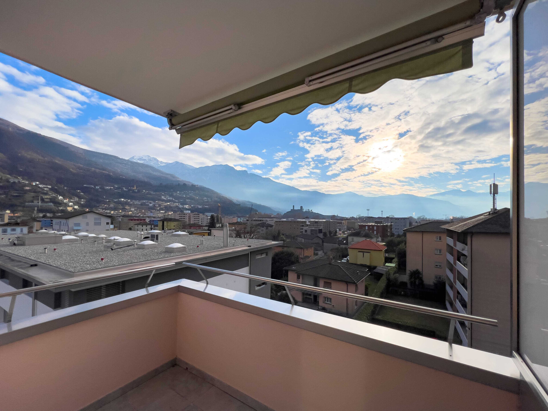 3.5-Zimmer-Wohnung in Bellinzona zu verkaufen