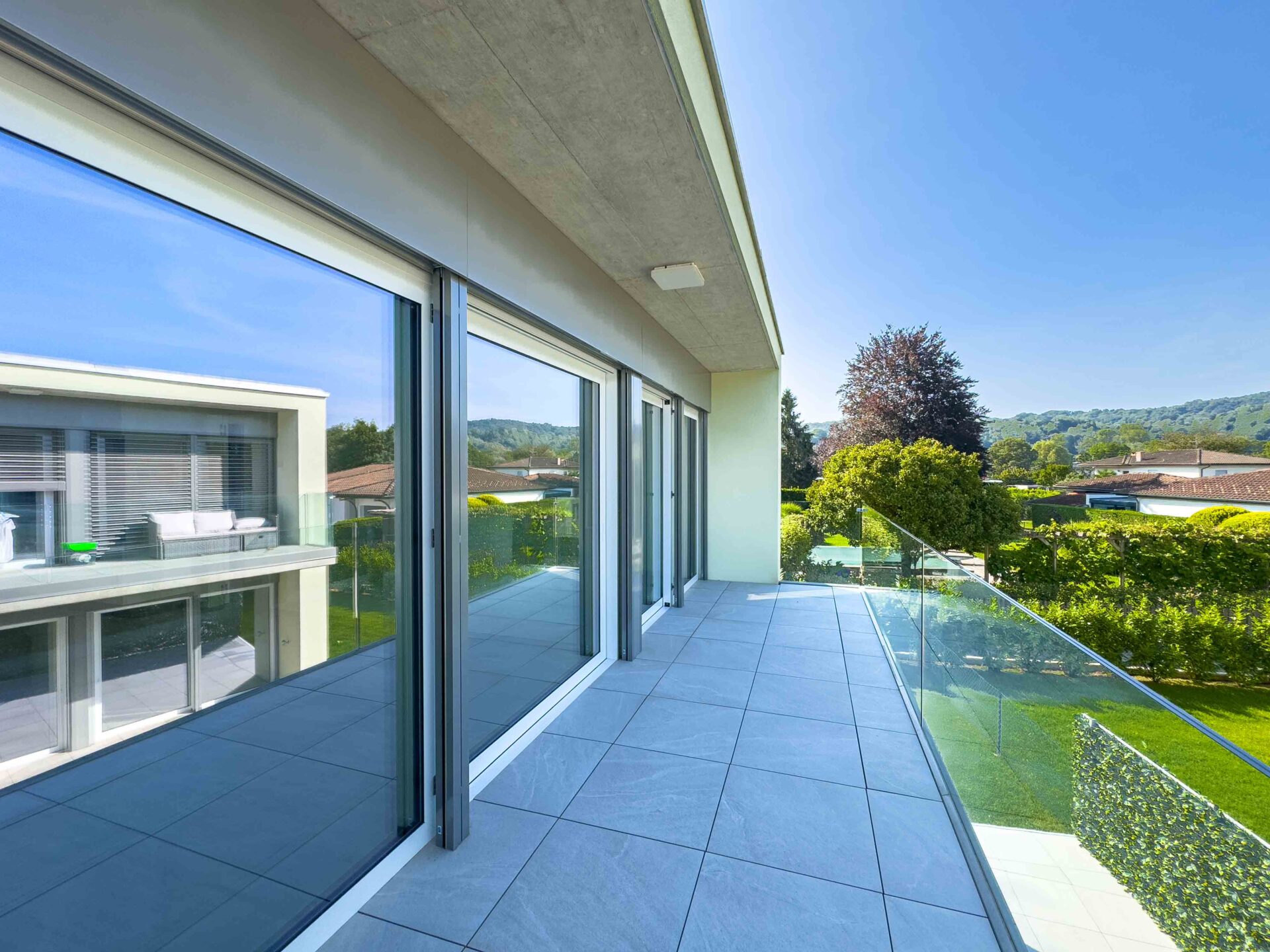 3.5-room apartment for sale in Genestrerio in a newly built residence surrounded by greenery