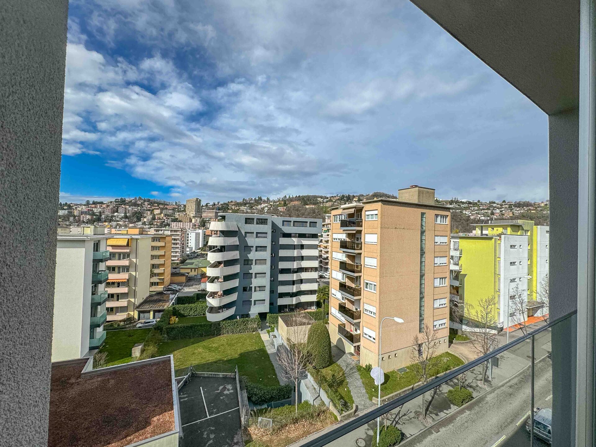 Top floor apartment of a new construction for sale in Lugano Top floor apartment of a new construction for sale in Lugano