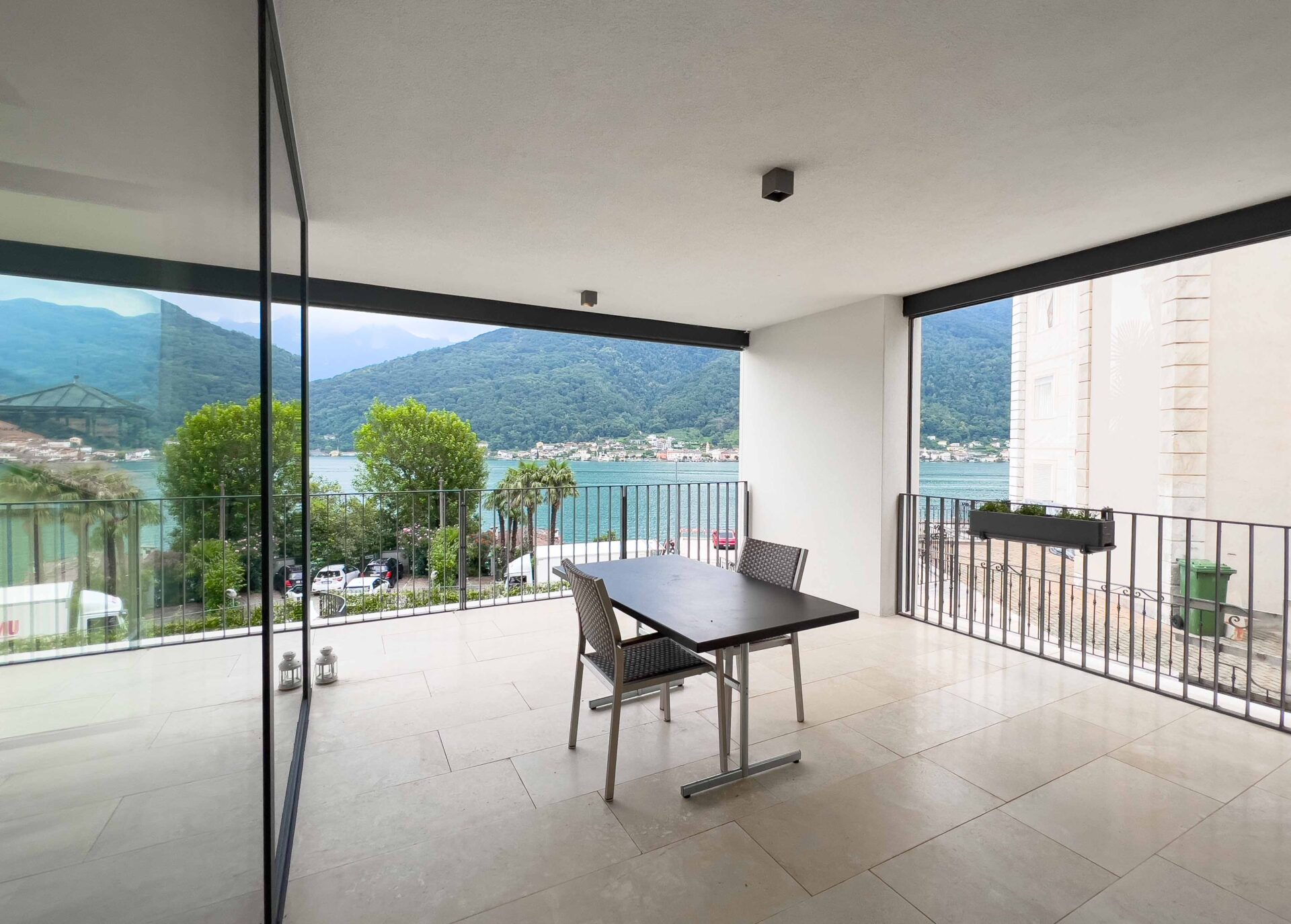 Splendido appartamento 3.5 locali con vista lago in affitto a Vico Morcote