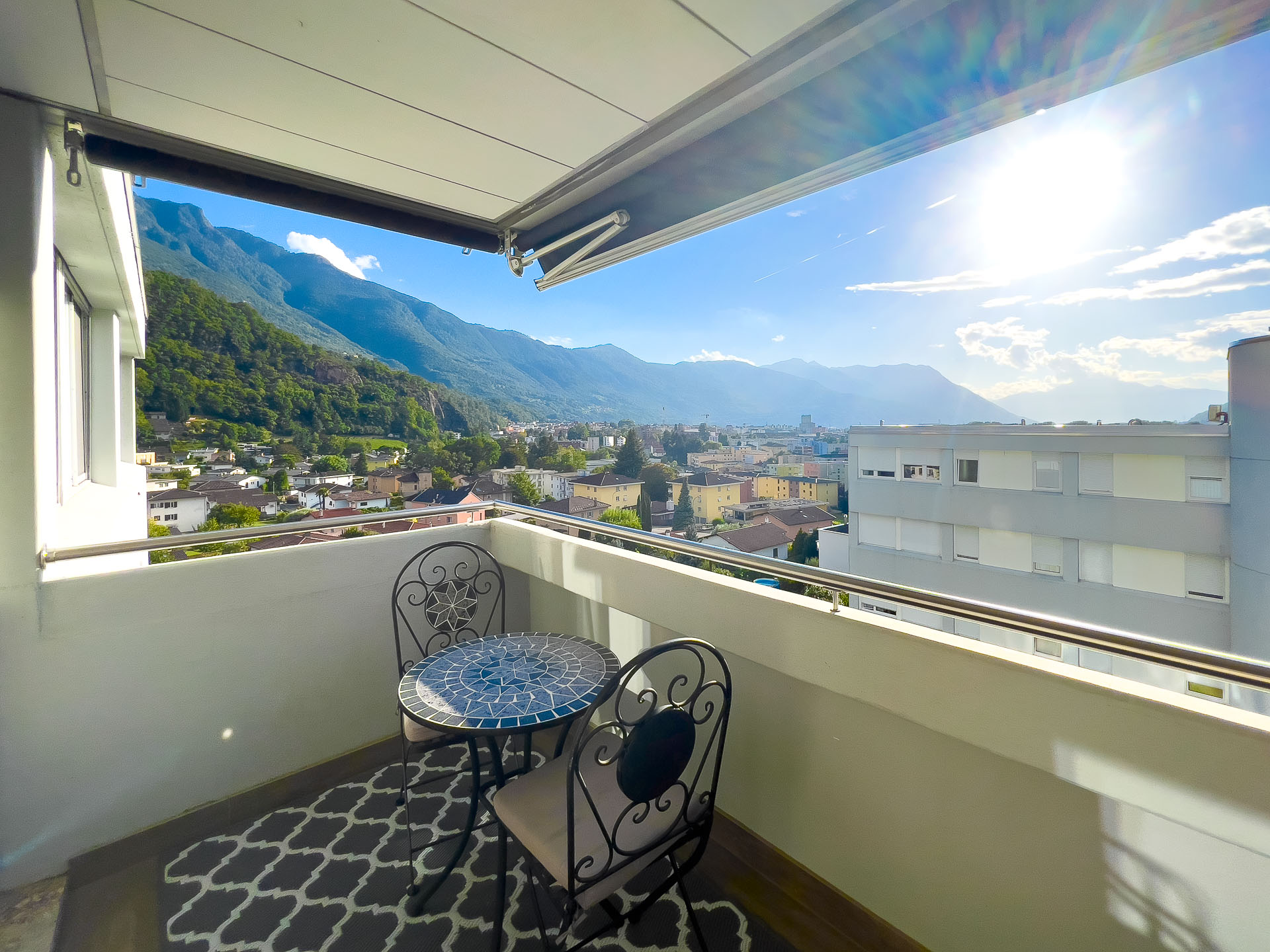 Große 4,5-Zimmer-Wohnung in Bellinzona zu verkaufen