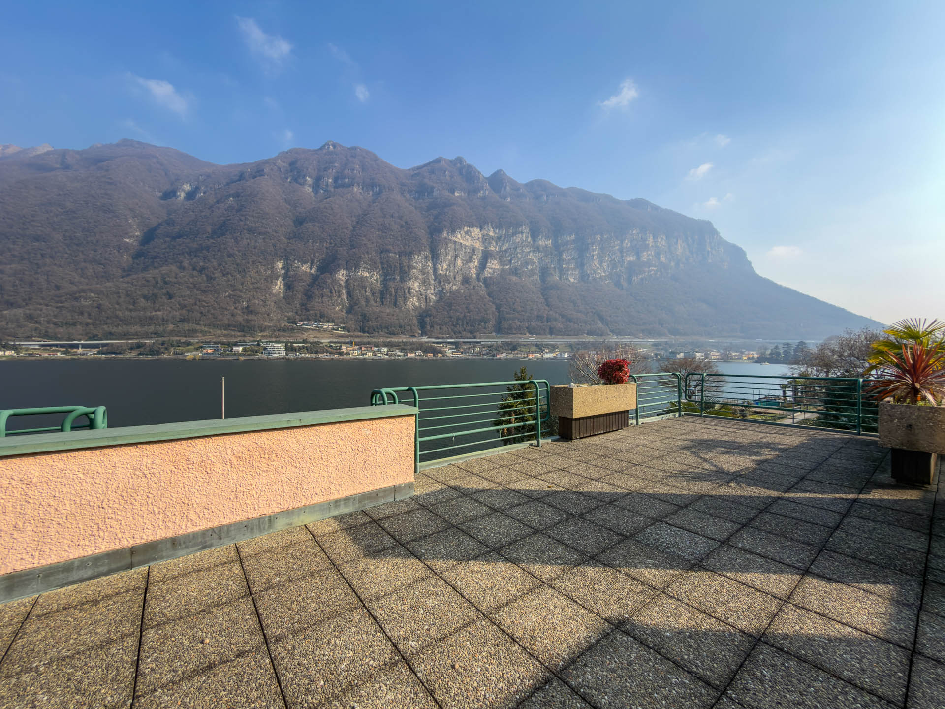 Appartamento con giardino vicino al lago in affitto per 10 mesi