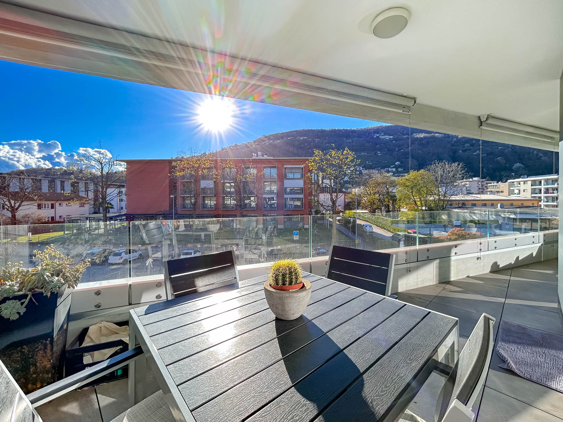 Moderno appartamento in vendita ad Agno