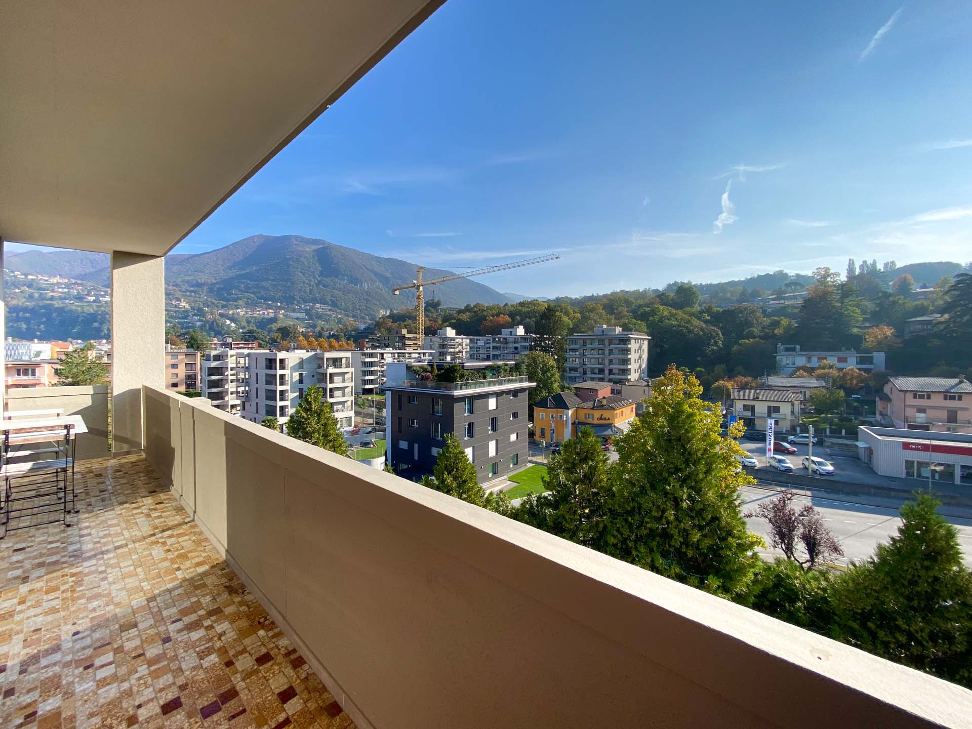 Apartment for sale in Mendrisio in residence with swimming pool, gym and sauna condominium
