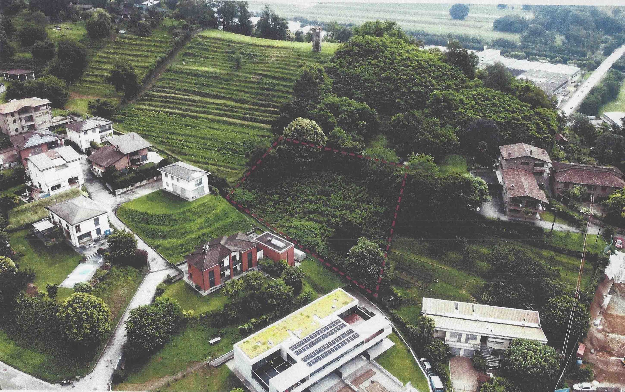 Terreno edificabile con licenza edilizia in vendita a Bioggio Terreno edificabile con licenza edilizia in vendita a Bioggio