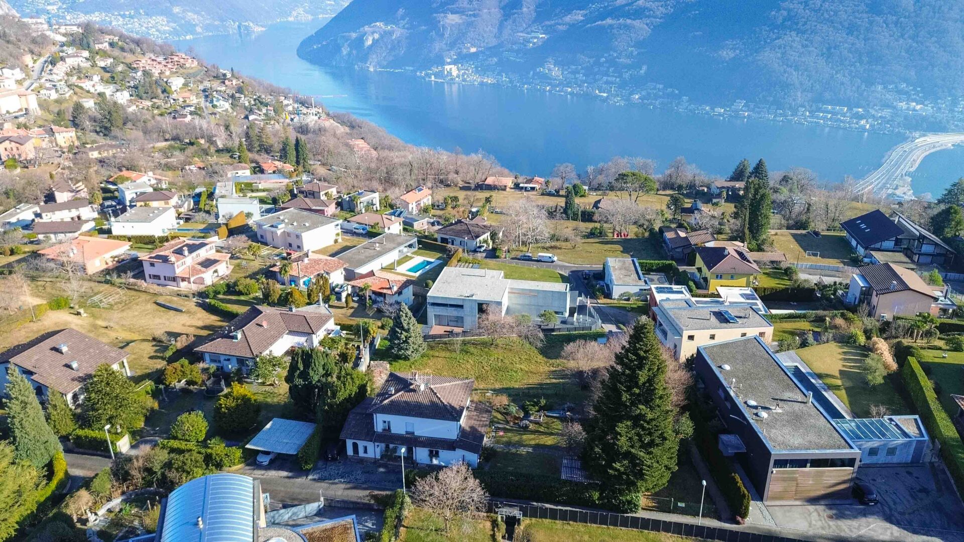 Bauland in Carona zu verkaufen