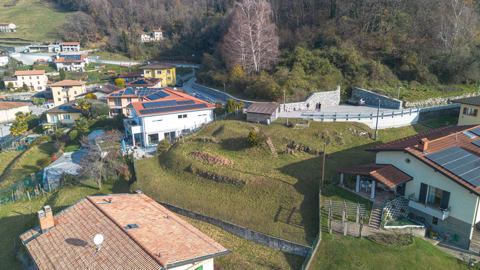 Building land for sale in Caneggio