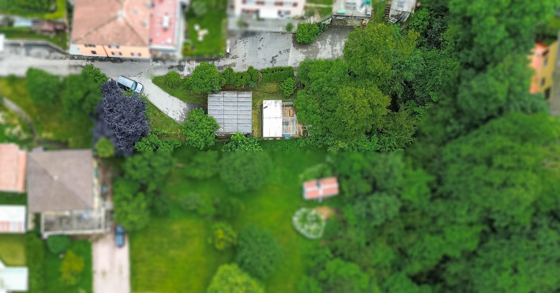 Bauland in Davesco Soragno zu verkaufen