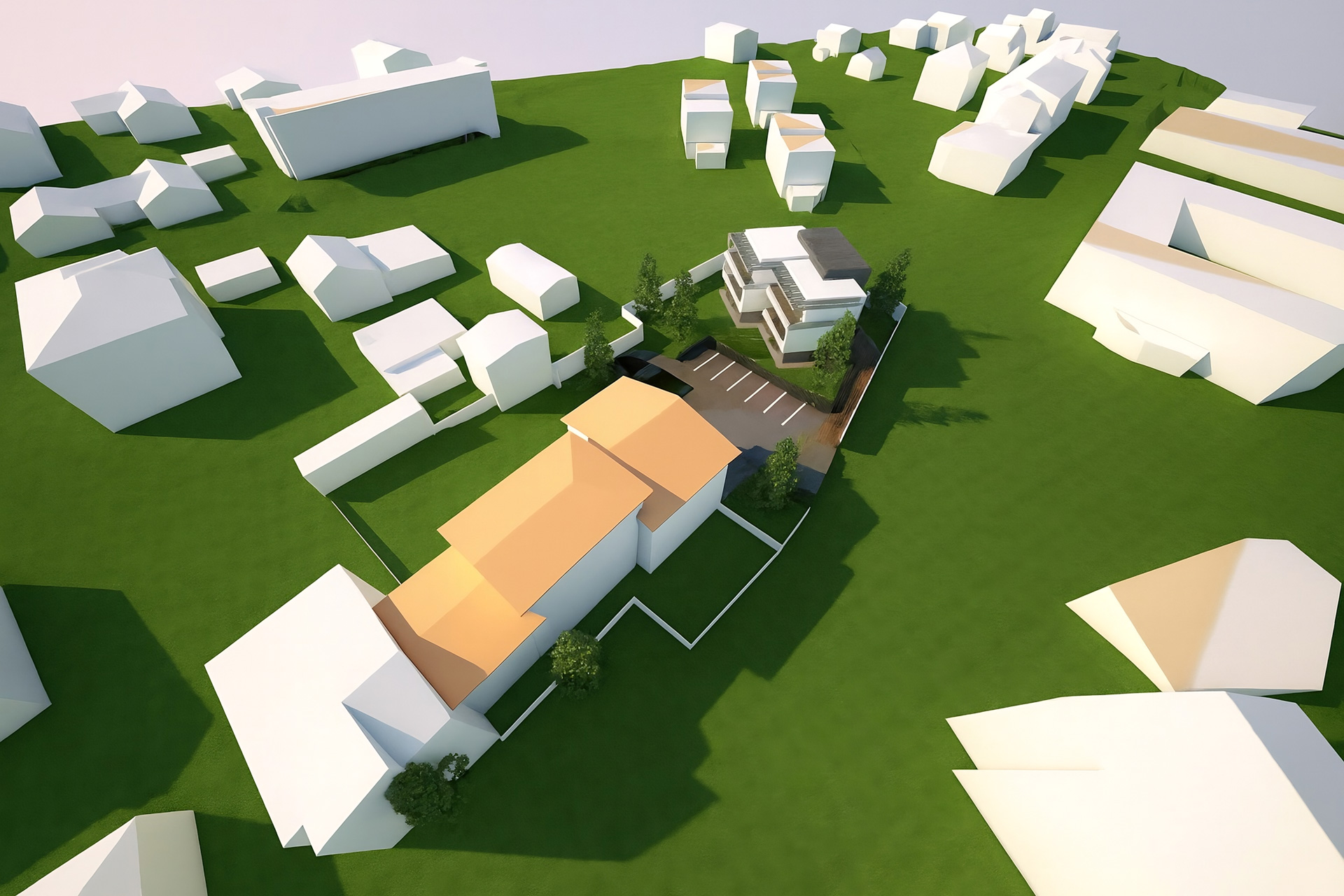 Terreno edificabile in vendita a Gravesano