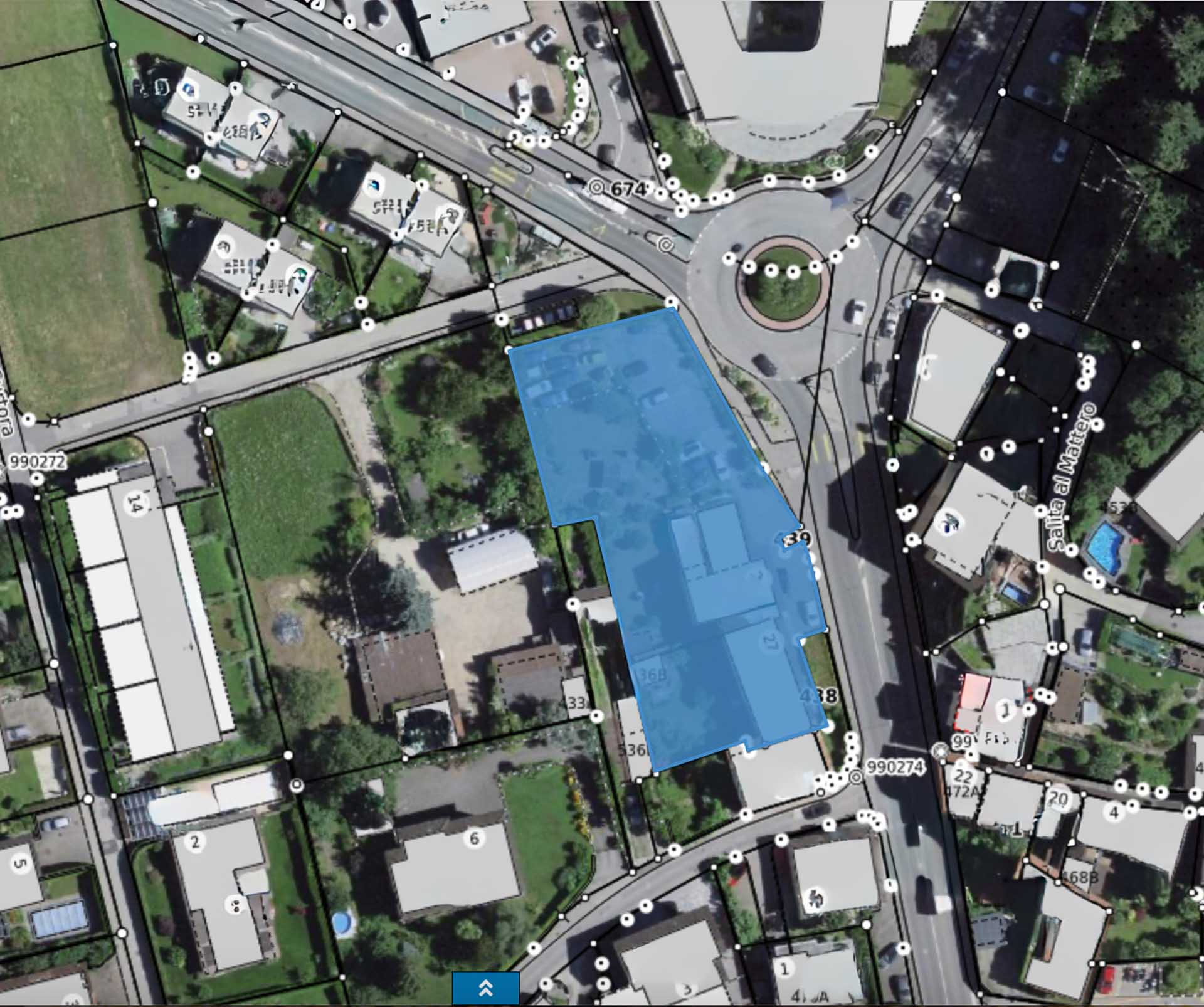 Terreno edificabile in vendita a Gravesano