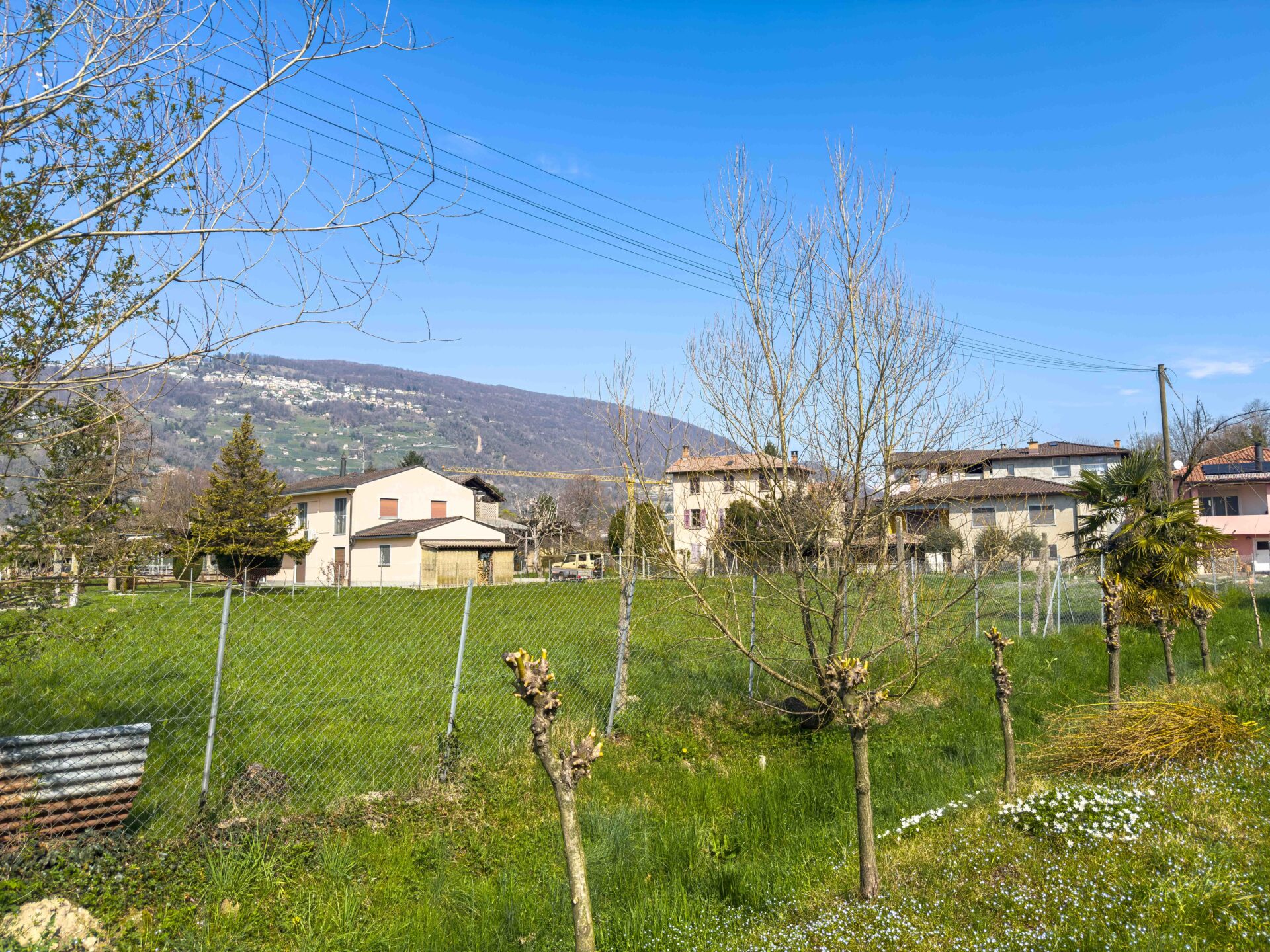 Building land for sale in Muzzano