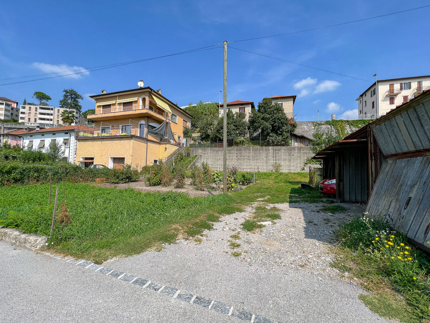 Bauland für Immobilientransaktion in Balerna