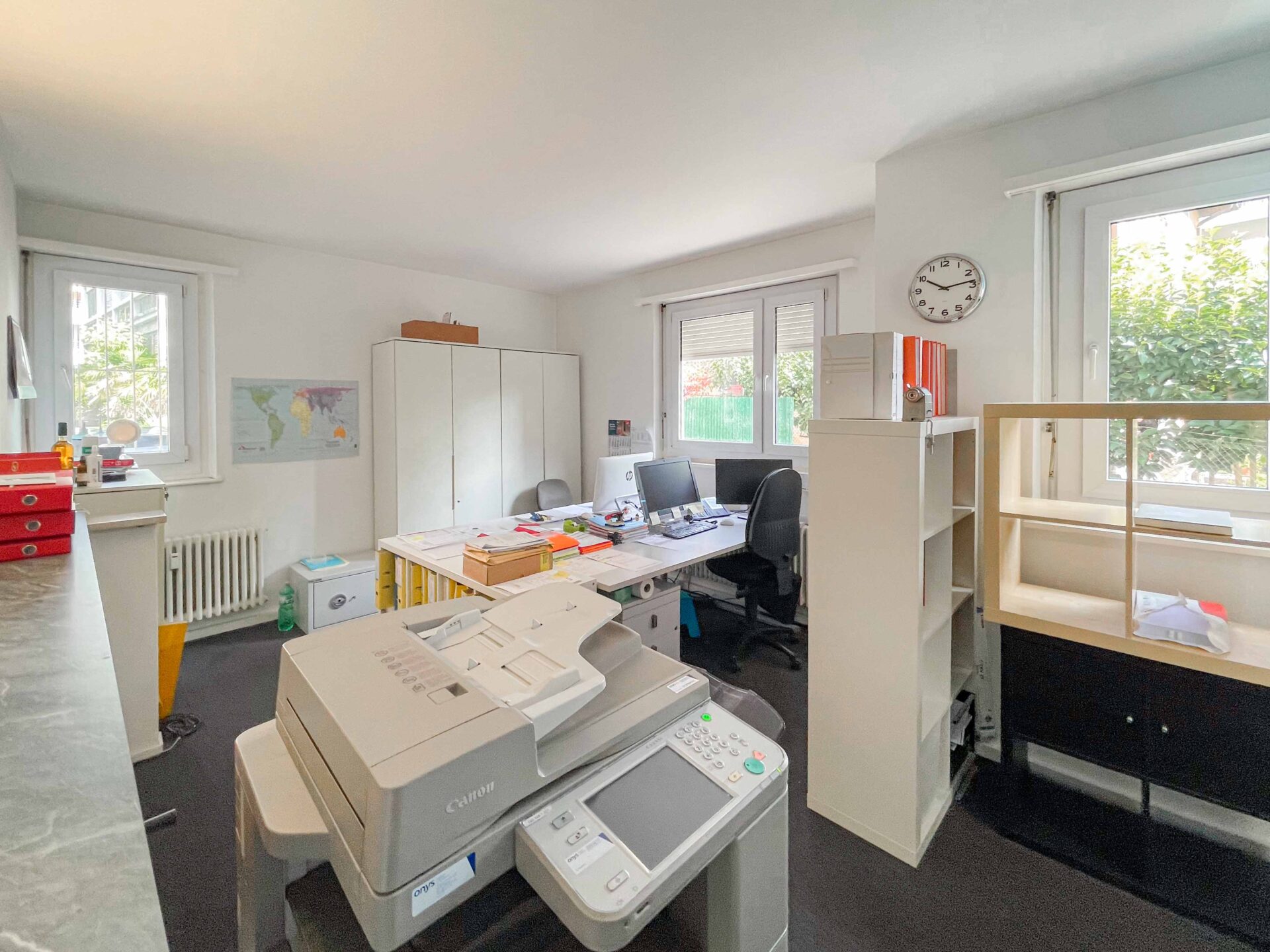 5-room office for sale in Lugano’s Besso district