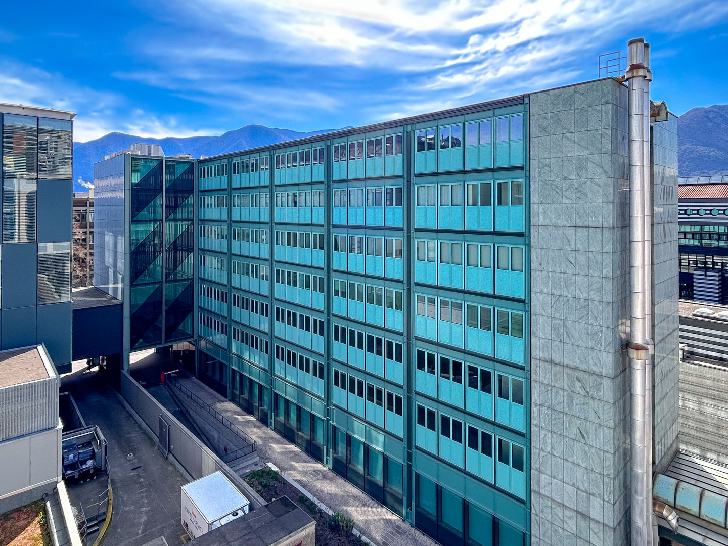 Prestigiosi spazi uso ufficio in locazione a Lugano