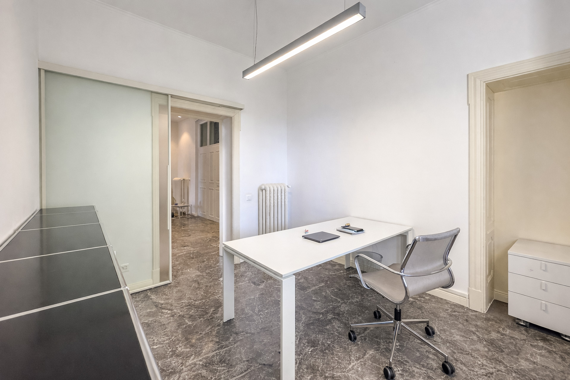 Prestigious office in historic villa for sale in Mendrisio