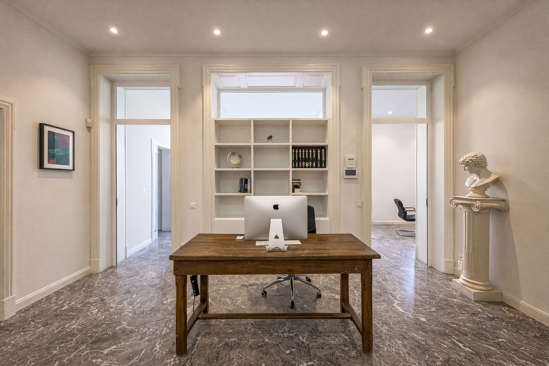 Prestigious office in historic villa for sale in Mendrisio