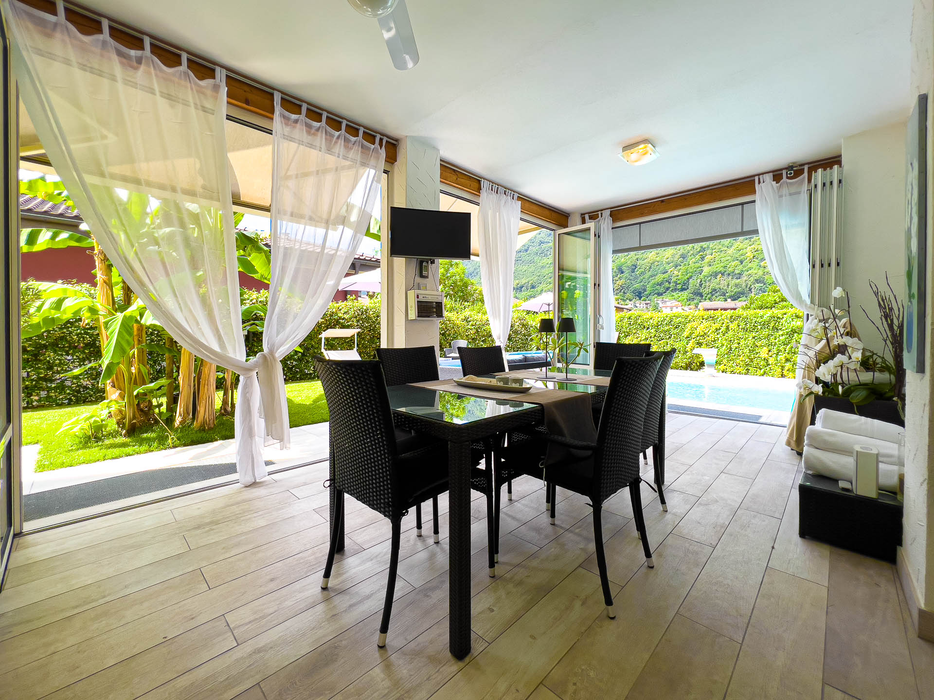 Villa mit Garten und Pool zu verkaufen in Riva San Vitale