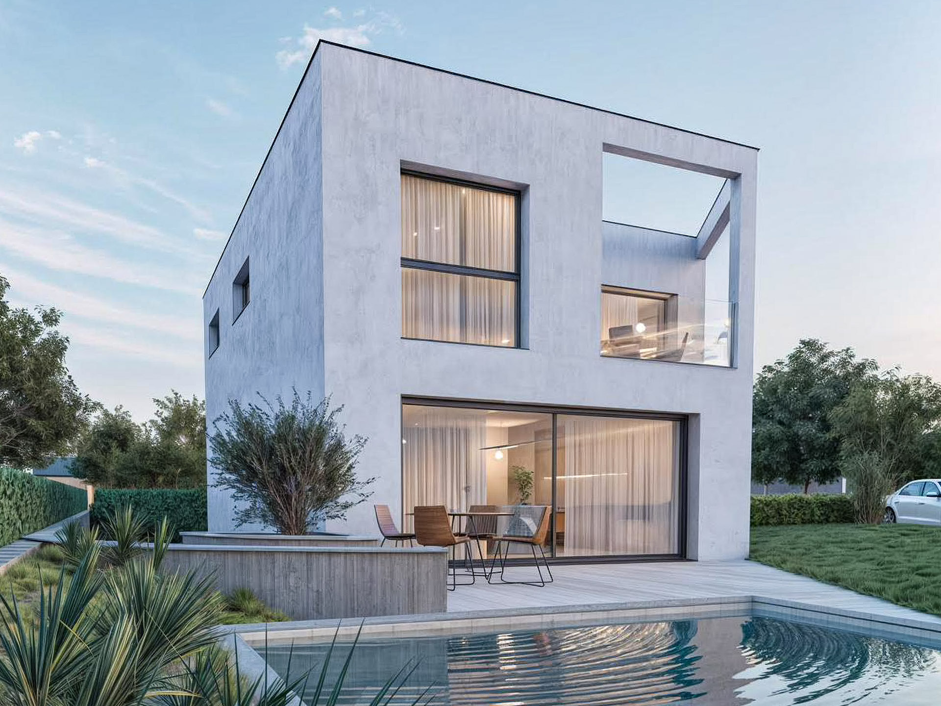 Villa with swimming pool for sale in Mendrisio, in the verdant hamlet of Salorino