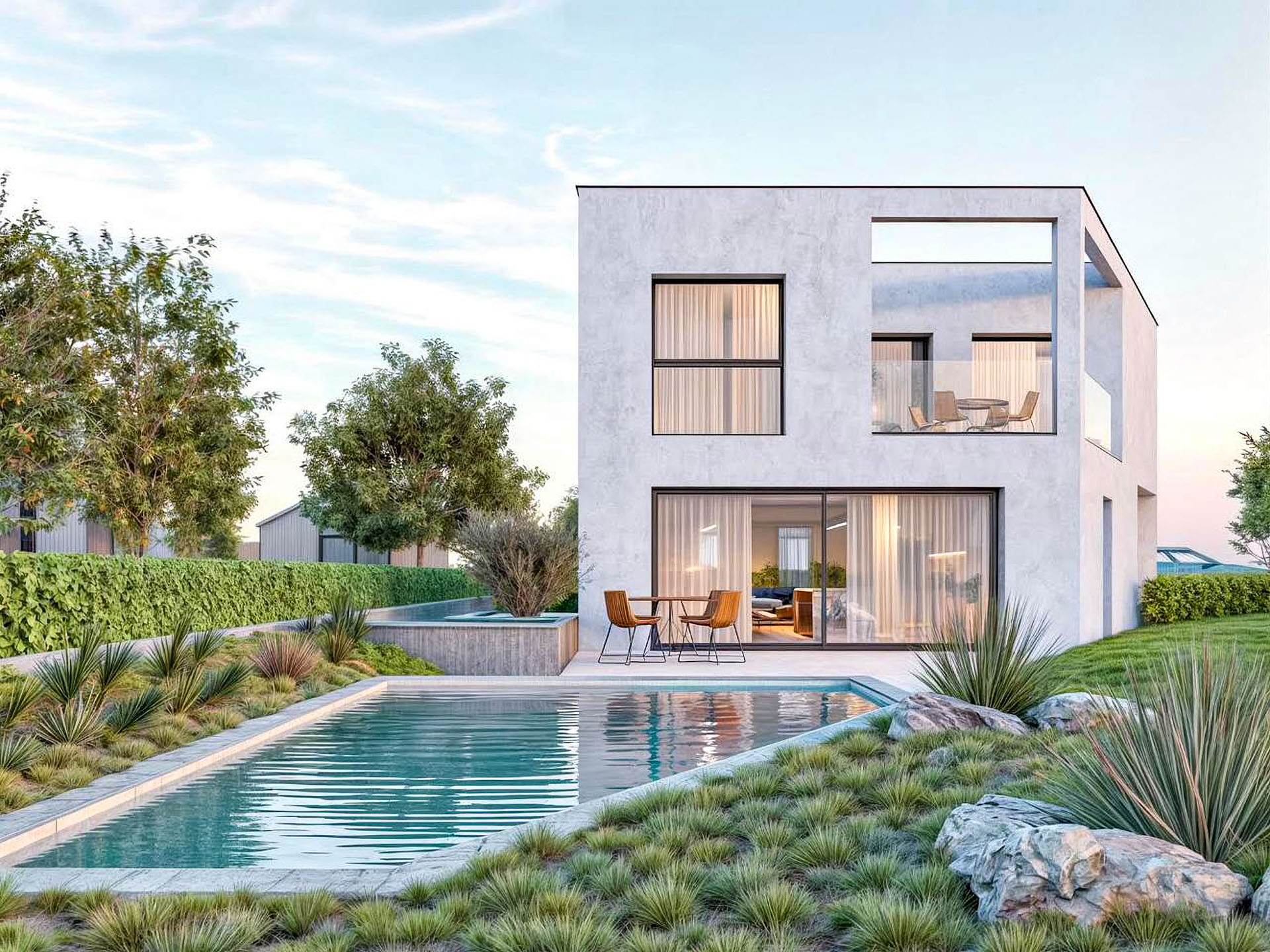 Villa with swimming pool for sale in Mendrisio, in the verdant hamlet of Salorino