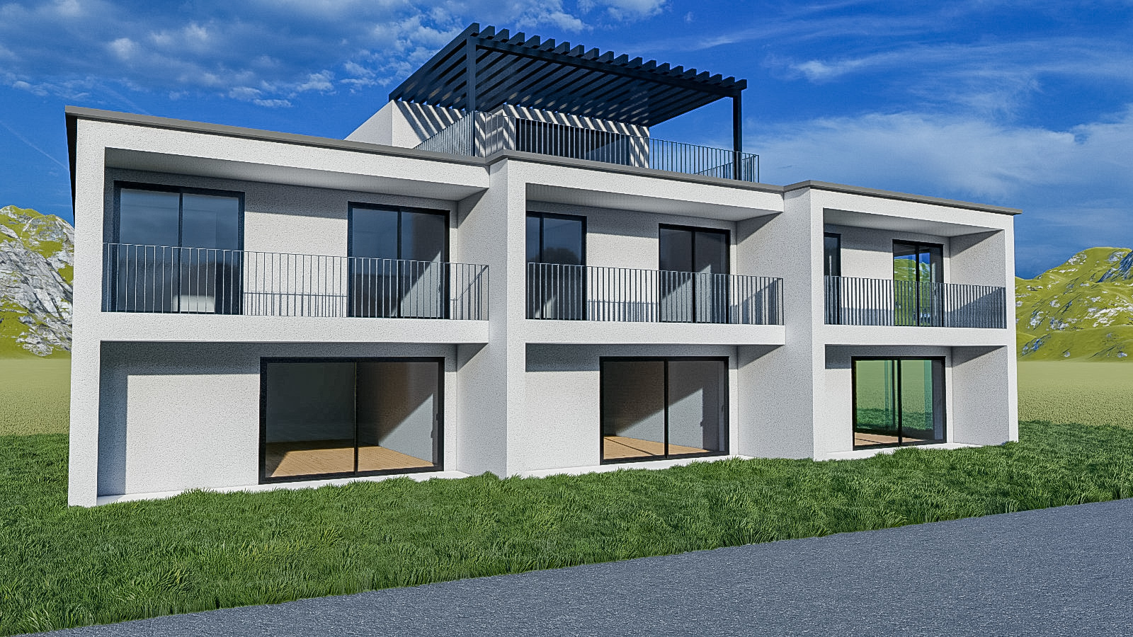 House with large garden for sale in Castel San Pietro