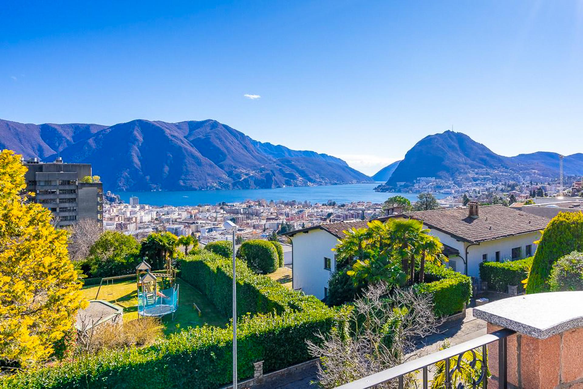 Exclusive luxury villa with stunning lake views for sale in Lugano