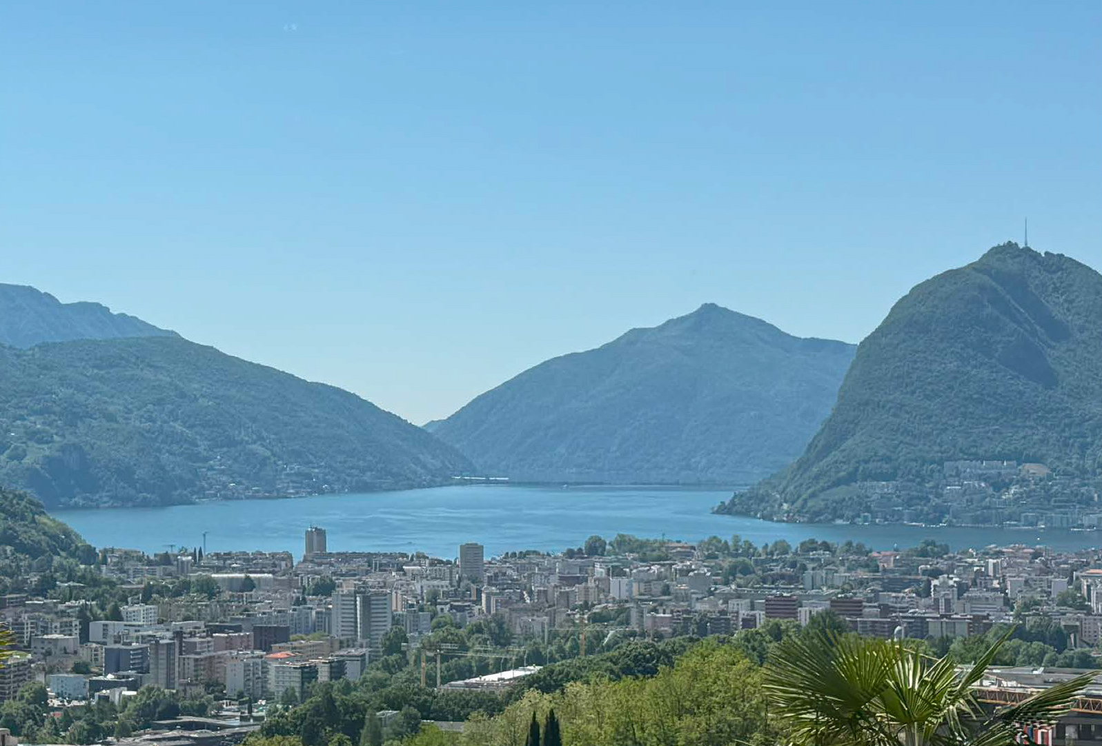 Prestigiosa villa di lusso con piscina in vendita a Canobbio
