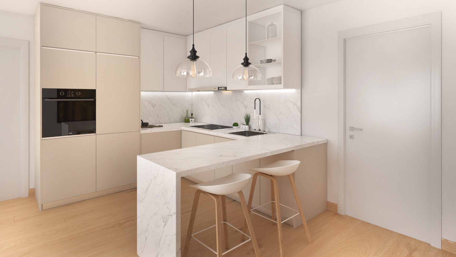 Nuovo appartamento 3.5 locali con terrazza in vendita a Mendrisio